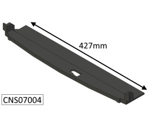 CNS07004 PARKRAY Catch Bar | Consort 5 Slimline  |  Consort 7  |  Consort 5 Inset  |  Consort 7 Inset